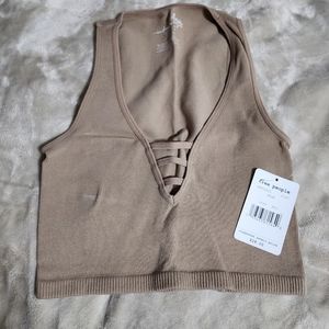 Nude Free People Intimately Bralette M/L